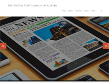 Tablet Screenshot of jaysportfolio.com